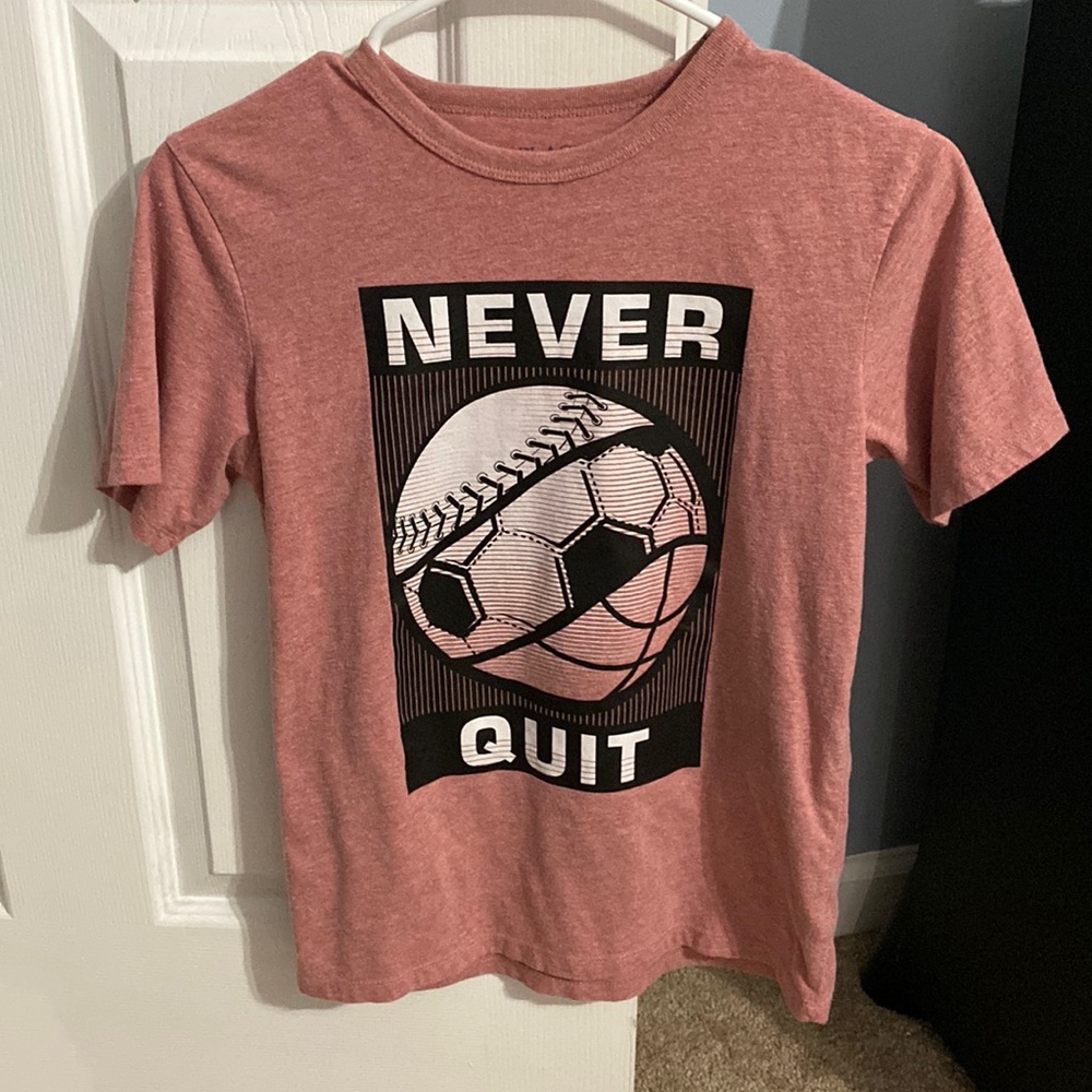 Children’s Place never quit sports shirt
